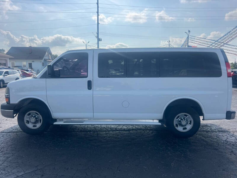 2012 Chevrolet Express LT 3500