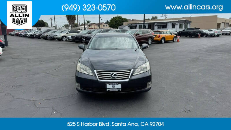 2010 Lexus ES 350