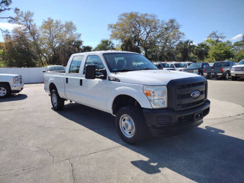 2015 Ford F-250 Super Duty for sale at Mike's Trucks & Cars in Port Orange FL