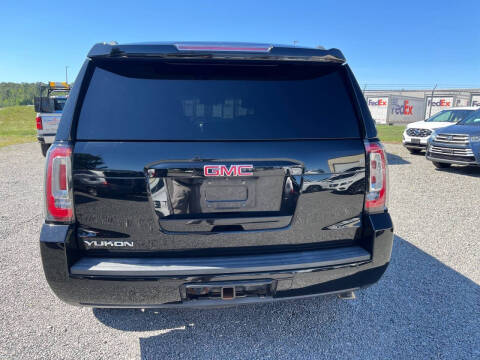 2017 GMC Yukon SLT