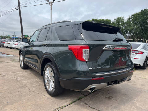 2022 Ford Explorer Limited