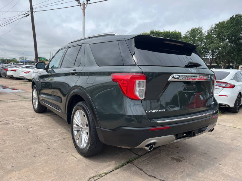 2022 Ford Explorer Limited