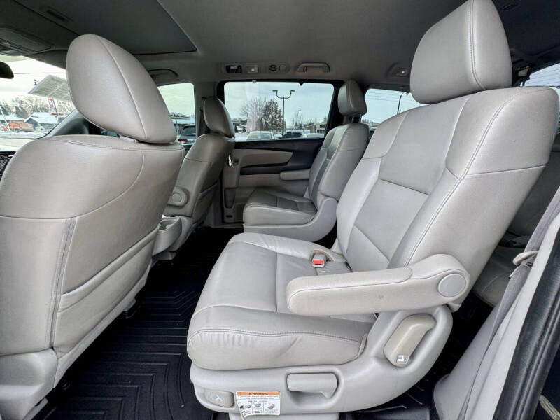 2015 Honda Odyssey EX-L