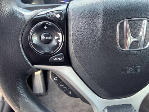 2015 Honda Civic SE