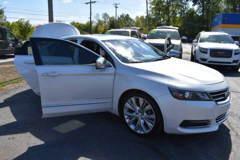 2016 Chevrolet Impala LTZ