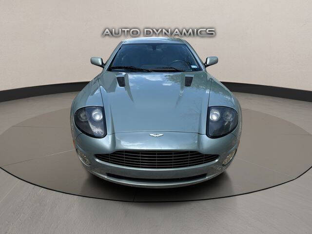 2005 Aston Martin V12 Vanquish S