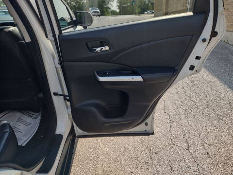 2016 Honda CR-V EX-L