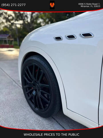 2017 Maserati Levante S