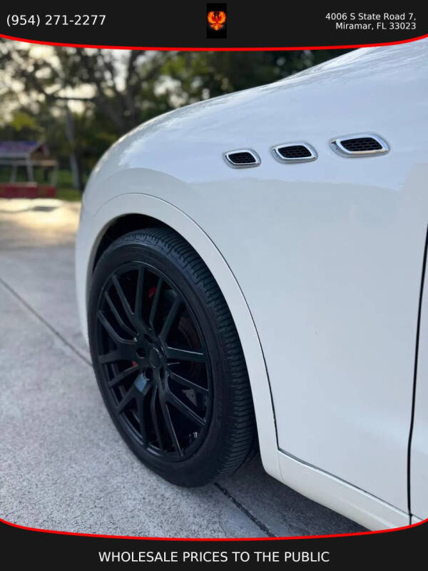 2017 Maserati Levante S