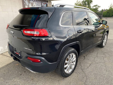 2016 Jeep Cherokee Limited