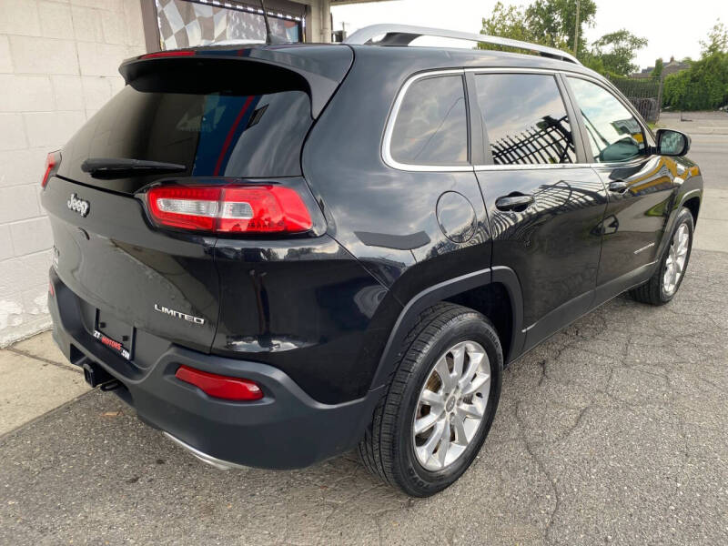 2016 Jeep Cherokee Limited