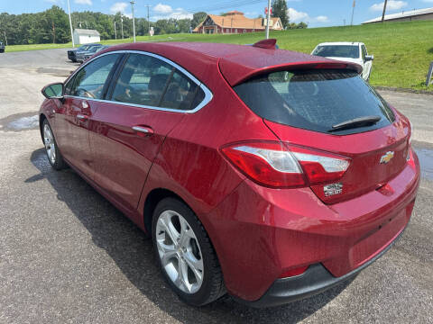 2017 Chevrolet Cruze Premier Auto