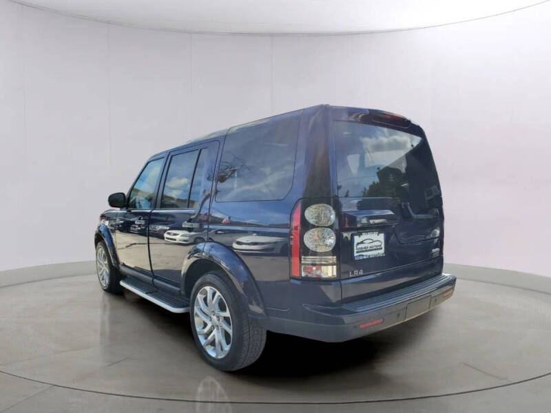 2016 Land Rover LR4 HSE