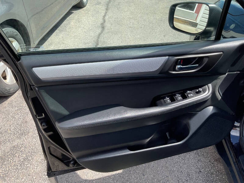 2018 Subaru Outback 2.5i Premium
