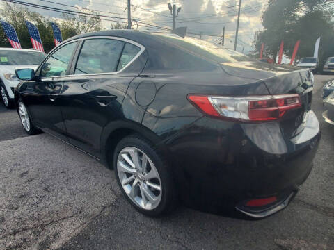 2018 Acura ILX w/AcuraWatch
