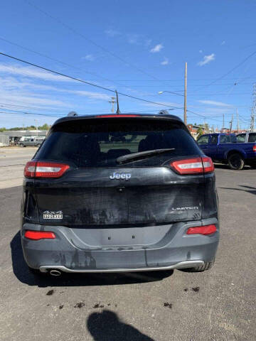 2016 Jeep Cherokee High Altitude