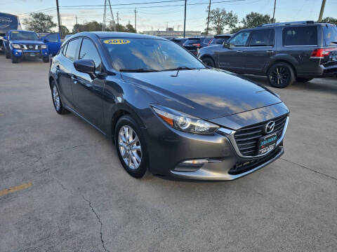 2018 Mazda MAZDA3