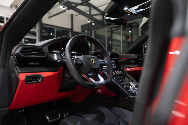 2022 Lamborghini Urus
