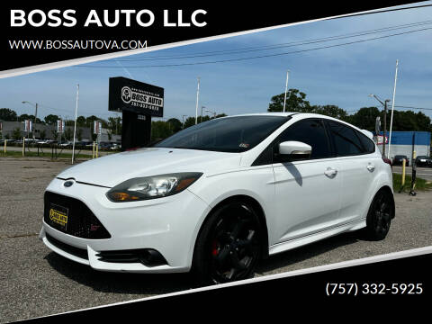 2014 Ford Focus for sale at BOSS AUTO LLC in Norfolk VA