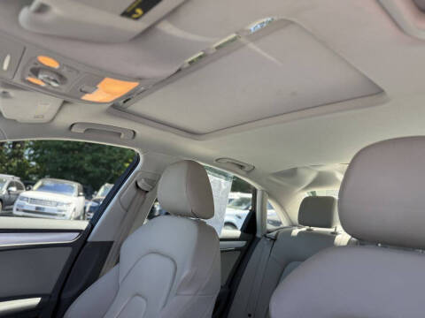 2012 Audi A4 2.0T Premium Plus