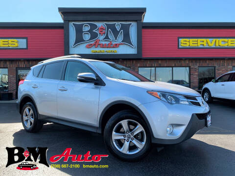 2015 Toyota RAV4 for sale at B & M Auto Sales Inc. in Oak Forest IL