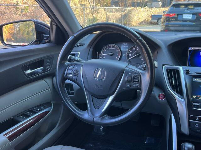 2016 Acura TLX