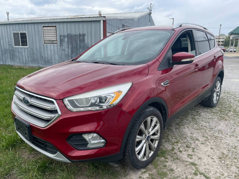 2017 Ford Escape Titanium