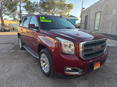 2016 GMC Yukon SLT