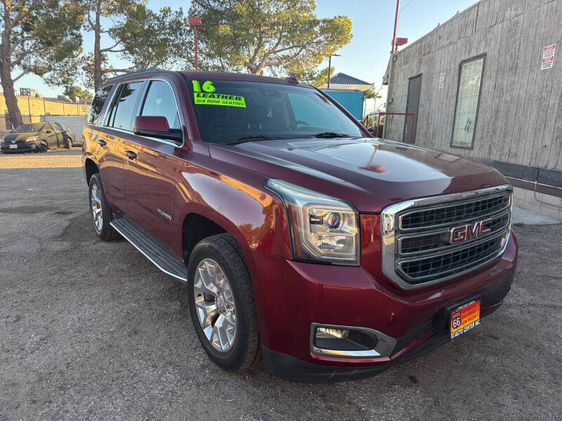 2016 GMC Yukon SLT