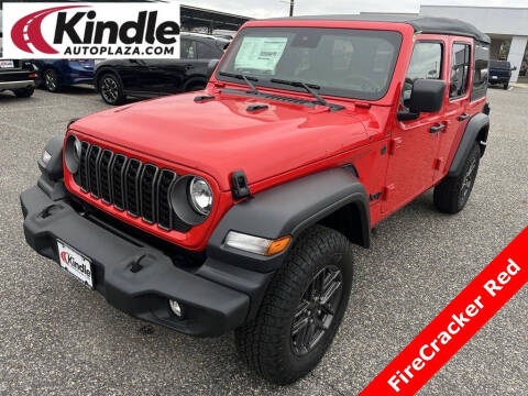 2025 Jeep Wrangler for sale at Kindle Auto Plaza in Cape May Court House NJ