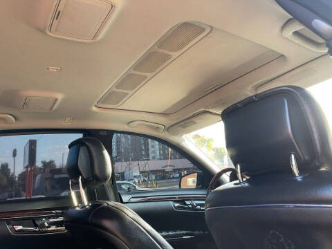 2012 Mercedes-Benz S-Class S 550 4MATIC