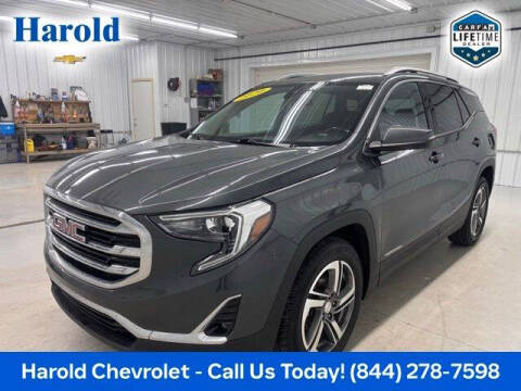 2020 GMC Terrain SLT