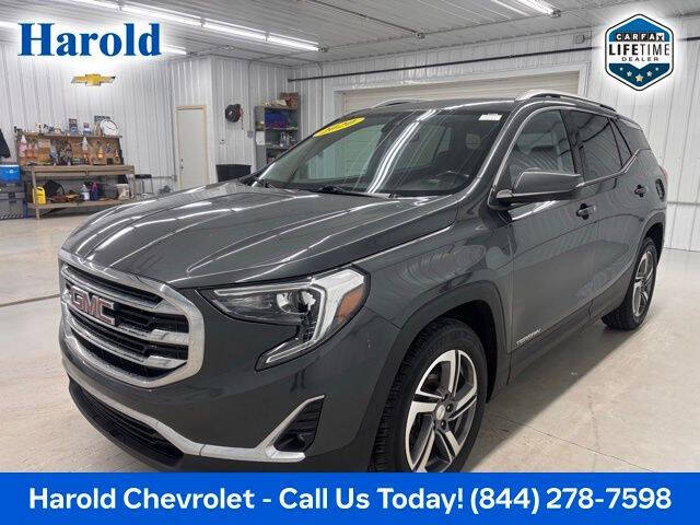 2020 GMC Terrain SLT