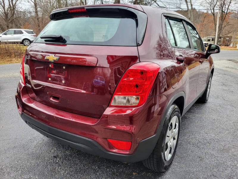 2017 Chevrolet Trax LS
