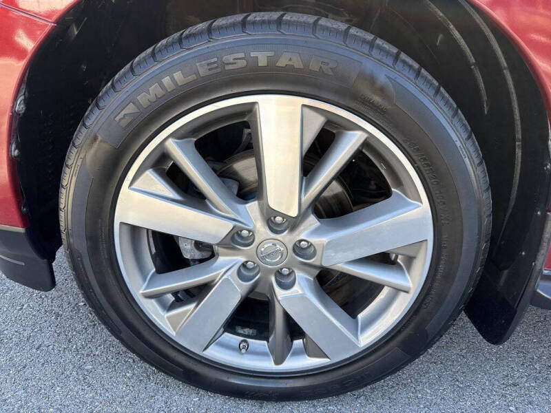 2015 Nissan Pathfinder Platinum