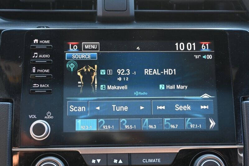 2020 Honda Civic EX-L