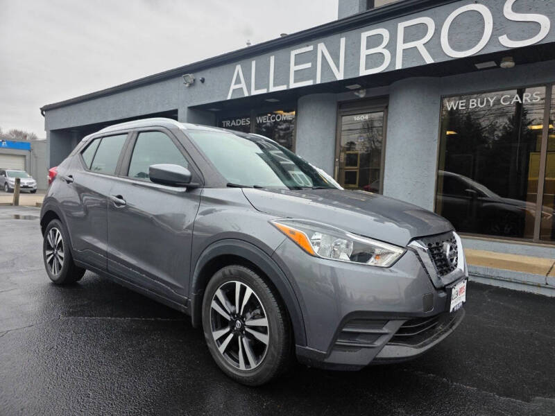 2020 Nissan Kicks SV