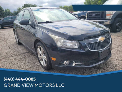 2012 Chevrolet Cruze LT