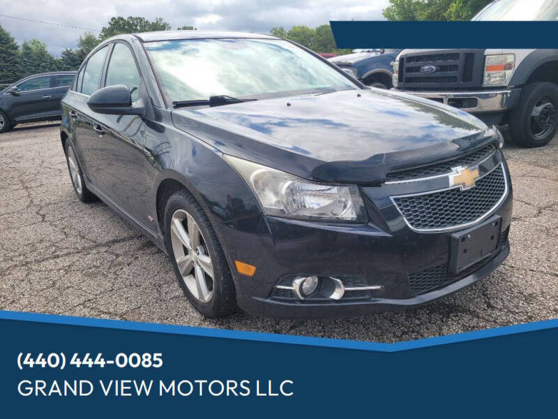 2012 Chevrolet Cruze LT