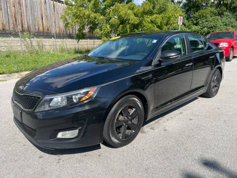 2015 Kia Optima for sale at Posen Motors in Posen IL