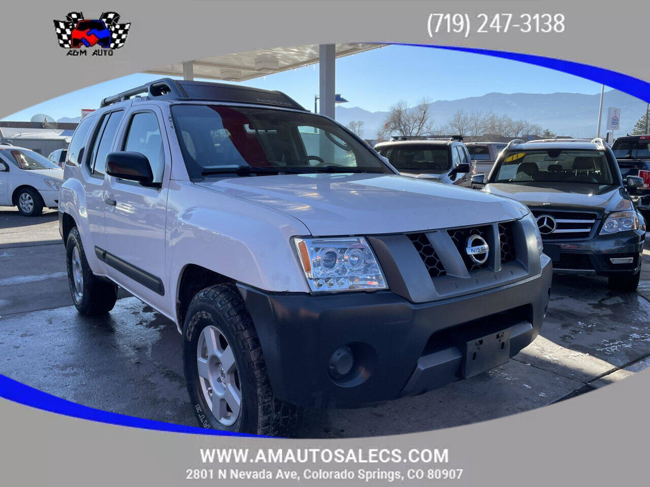 2007 nissan xterra off road sport utility 4d