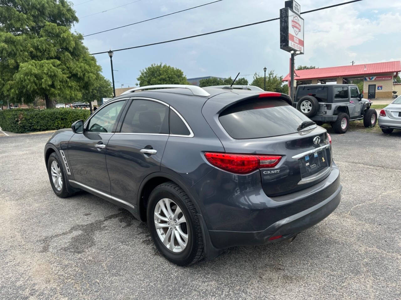 2009 INFINITI FX35 for sale at Auto Haven Frisco in Frisco, TX