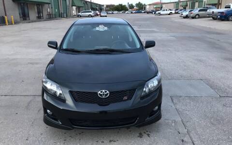 2010 Toyota Corolla for sale at Rayyan Autos in Dallas TX