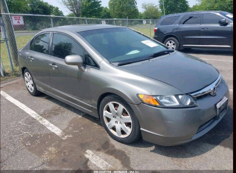 2007 Honda Civic LX