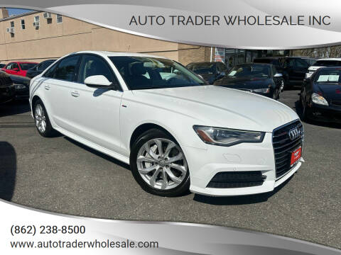 2018 Audi A6 for sale at Auto Trader Wholesale Inc in Saddle Brook NJ