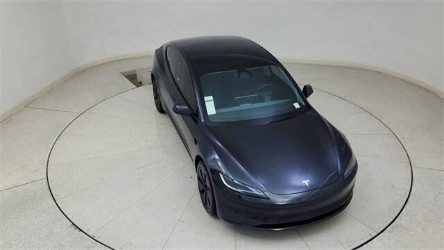 2025 Tesla Model 3 Long Range