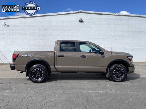 2021 Nissan Titan for sale at Smart Chevrolet in Madison NC