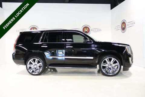2017 Cadillac Escalade Luxury