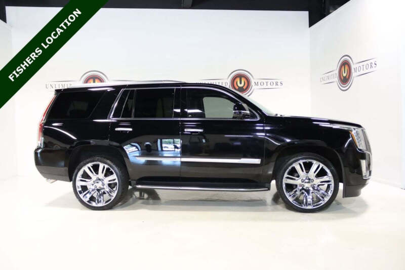 2017 Cadillac Escalade Luxury