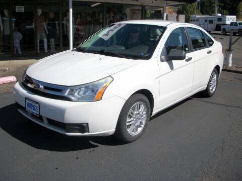 2011 Ford Focus for sale at Brinks Car Sales in Chehalis WA